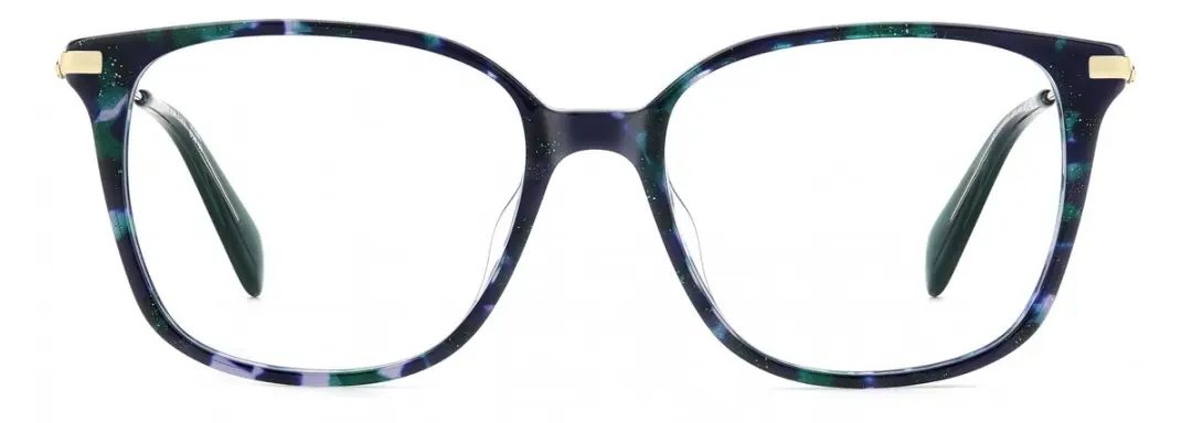 Kate Spade Shianne Brilmontuur - Havana Glitter
