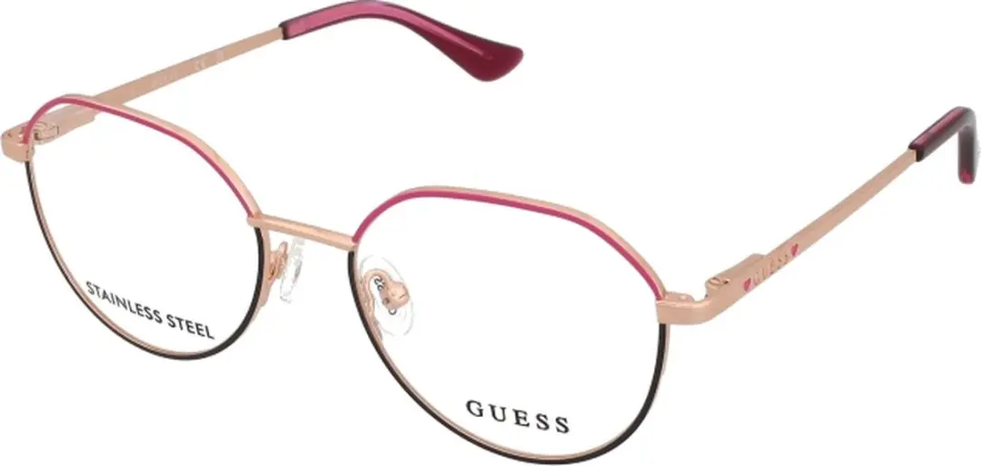 Guess GU9232 005 Zonnebril - Ø48mm - Roze - afbeelding 3 van 5
