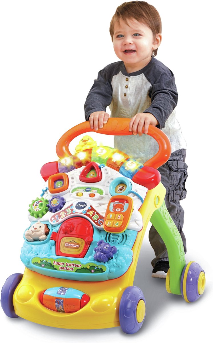 FR Super Trotteur Parlant 2 en 1