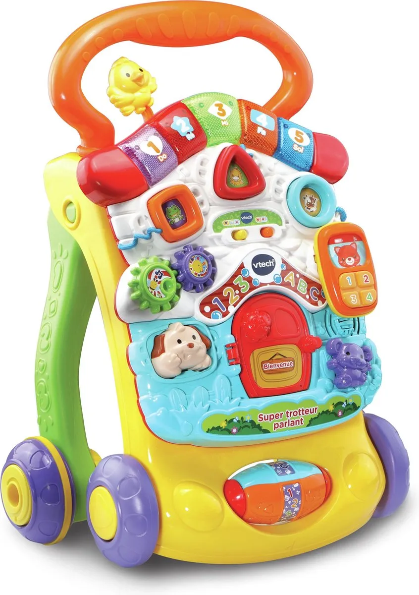 Vtech FR Super Trotteur Parlant 2-in-1