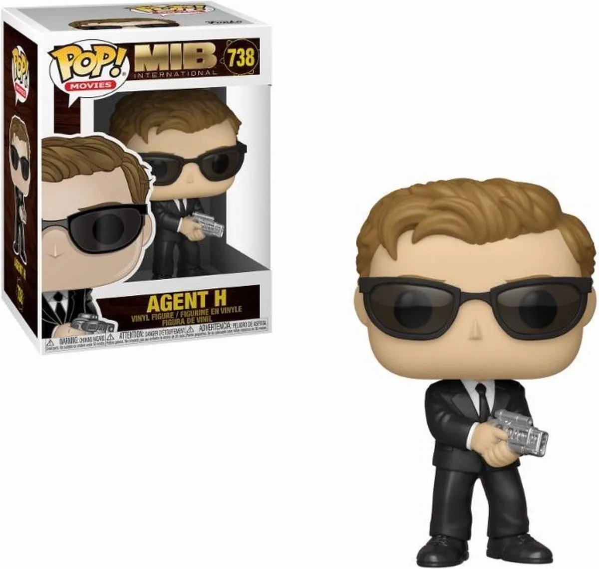 Funko POP! Agent H #738 Men in Black International