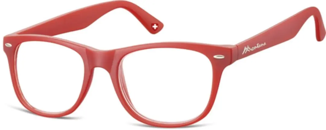 Montana Leesbril Mr67 Rood +1.00