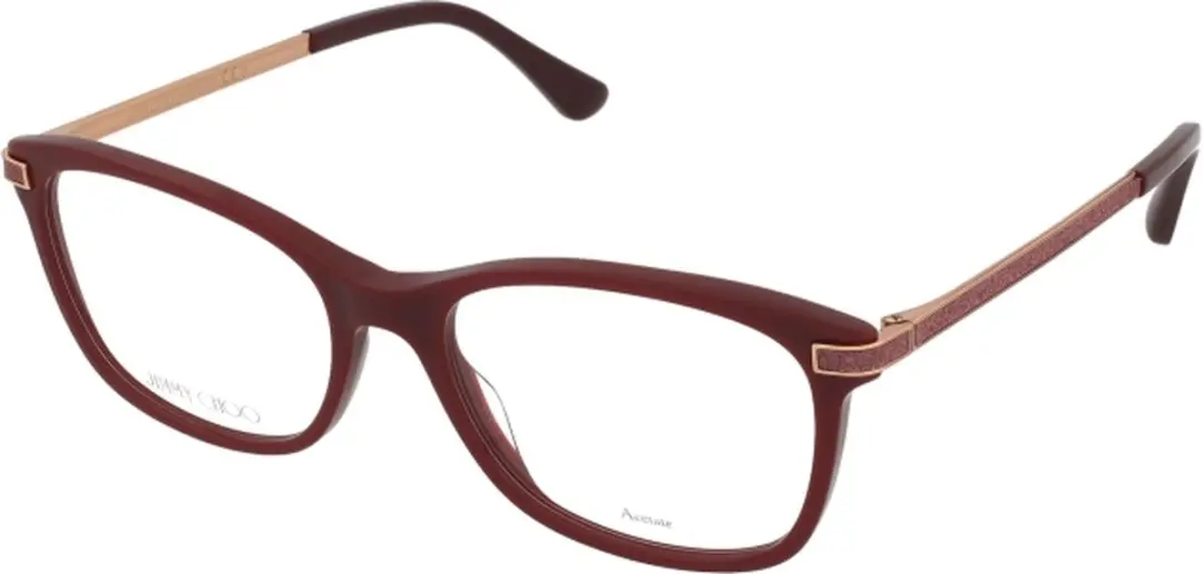 Jimmy Choo JC269 Zonnebril - Ø54mm - Bordeaux - afbeelding 3 van 4