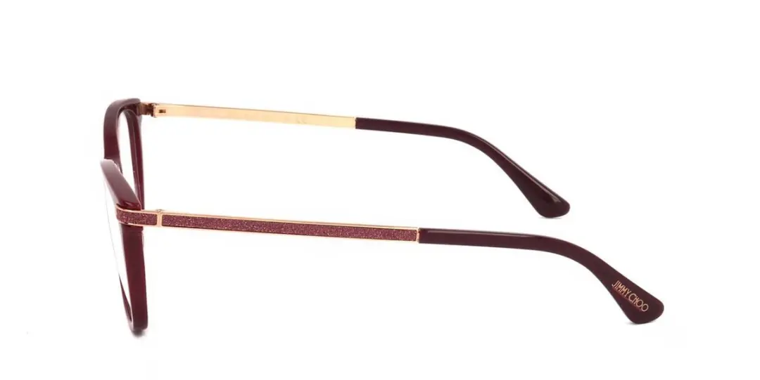 Jimmy Choo JC269 Zonnebril - Ø54mm - Bordeaux - afbeelding 4 van 4