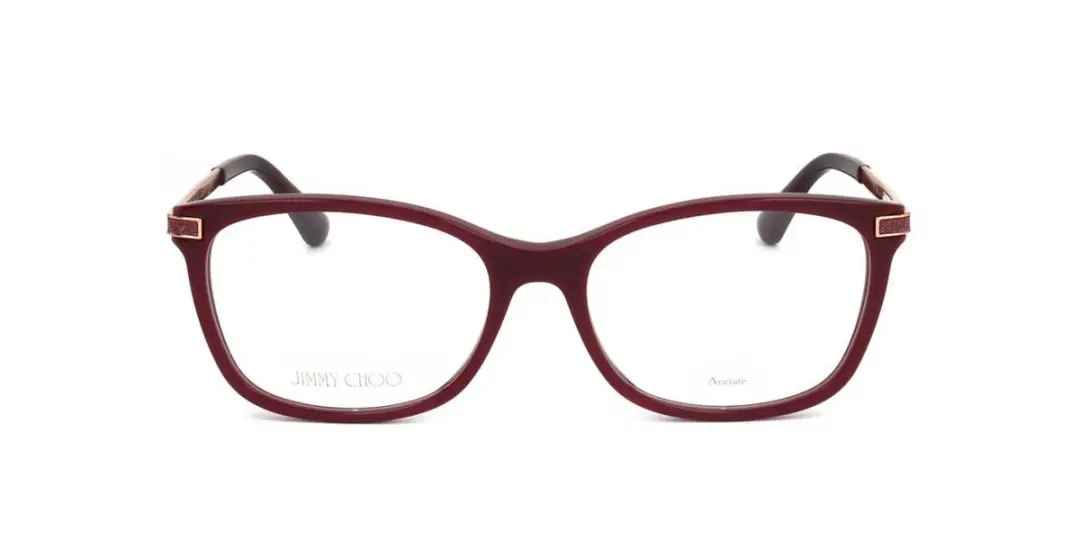 Jimmy Choo JC269 Zonnebril - Ø54mm - Bordeaux - afbeelding 2 van 4