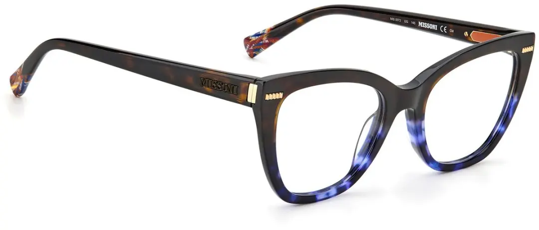 Missoni MIS 0072 I2G Bril - Blauw