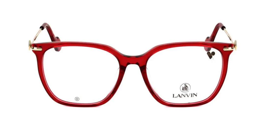 Lanvin LNV2639LB Brilmontuur - Rood