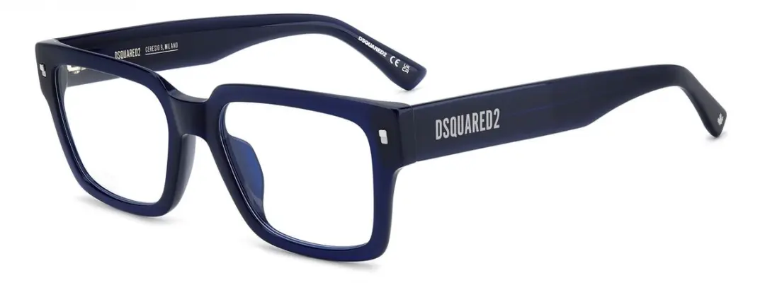 Brillen met correctie Dsquared2 D2 0167/G PJP