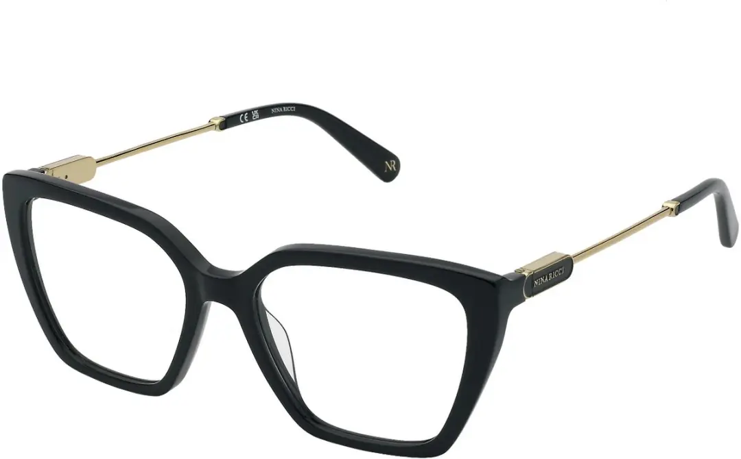 Nina Ricci VNR372 Brilmontuur - Zwart