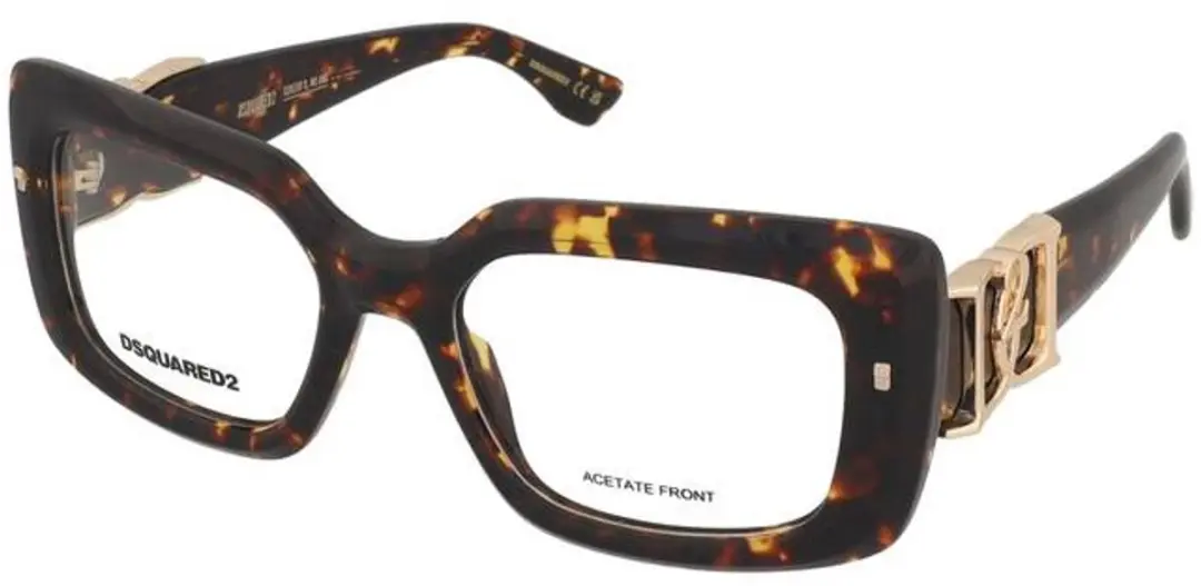 Brillen met correctie Dsquared2 D2 0171 086