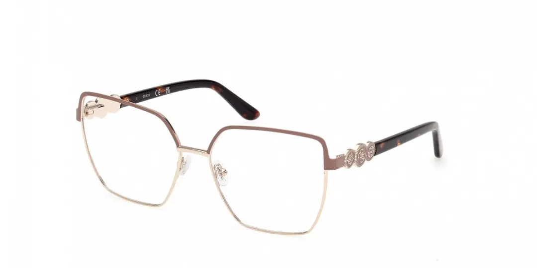 Guess WOMAN Brilmontuur GU50229 - Matte beige