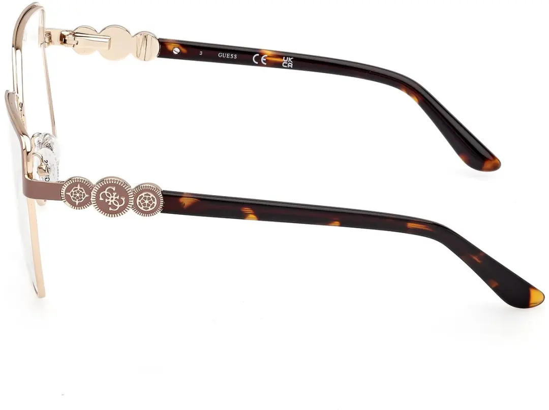 Guess WOMAN Brilmontuur GU50229 - Matte beige