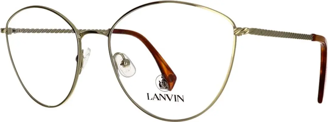 Lanvin LNV2106-722-55 Dames Brilmontuur - Medium Gold