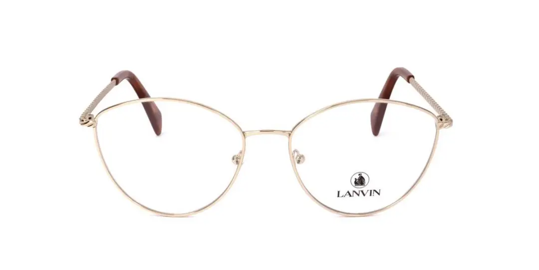 Lanvin LNV2106-722-55 Dames Brilmontuur - Medium Gold