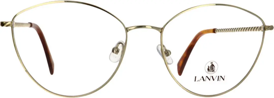 Lanvin LNV2106-722-55 Dames Brilmontuur - Medium Gold