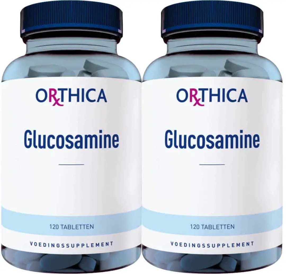 Orthica Glucosamine 240 Tabletten - Voordeelverpakking