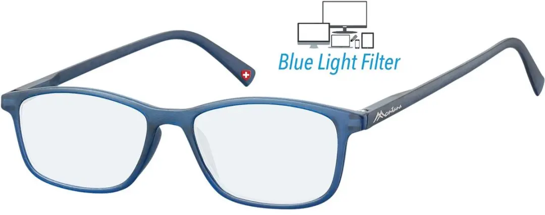 Montana BLF51A Beeldschermbril - Blauw