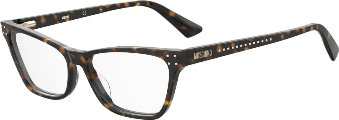 Moschino MOS581-086 Brillenframe Dames - Ø55mm - Havana