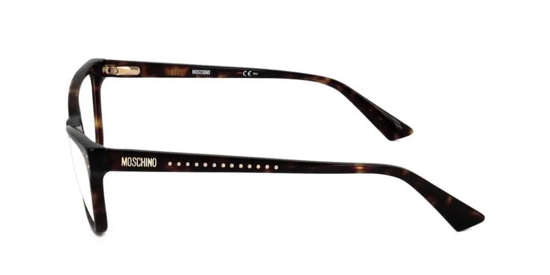 Moschino MOS581-086 Brillenframe Dames - Ø55mm - Havana