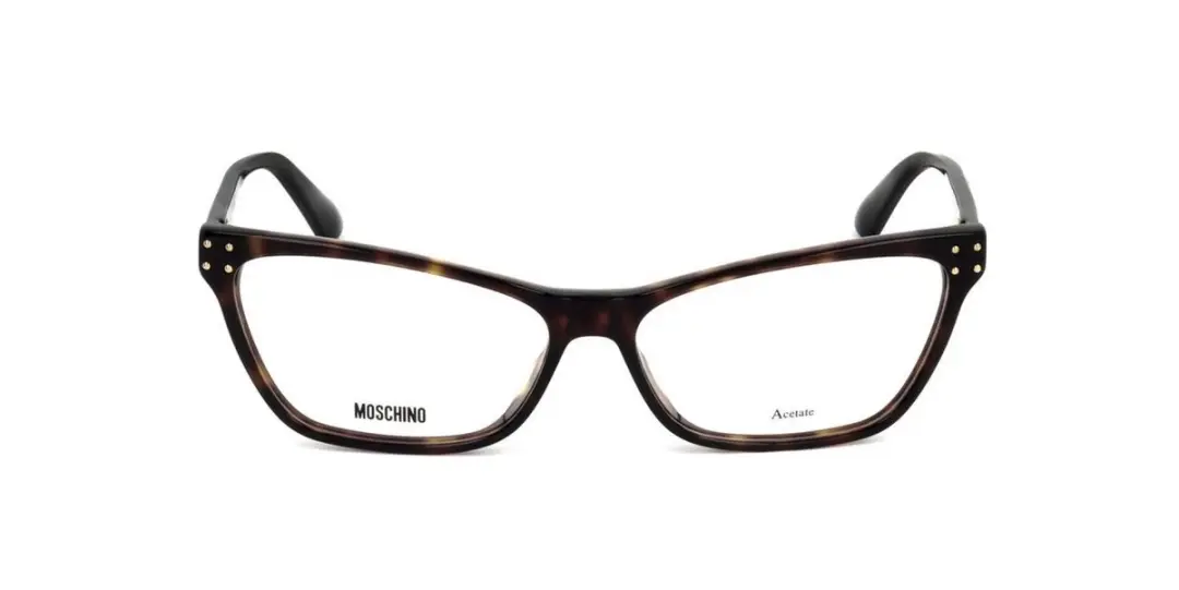 Moschino MOS581-086 Brillenframe Dames - Ø55mm - Havana