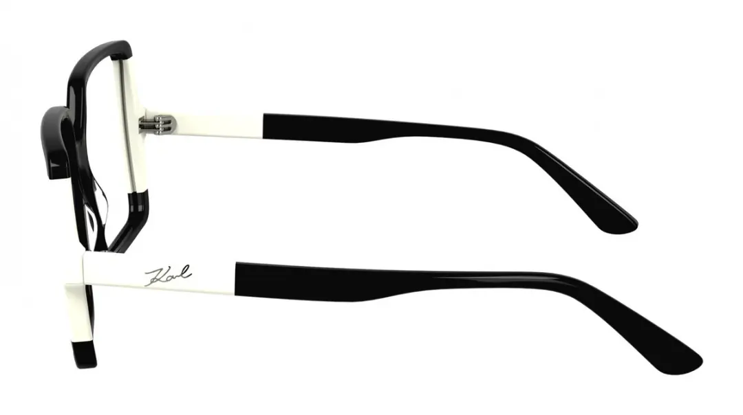 Karl Lagerfeld KL6169 Brilmontuur - Zwart/Wit
