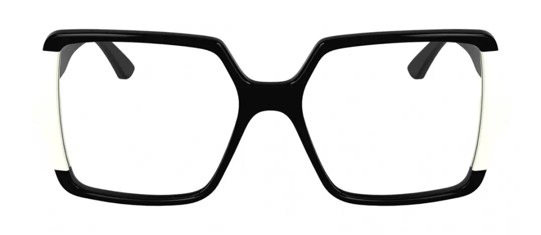 Karl Lagerfeld KL6169 Brilmontuur - Zwart/Wit