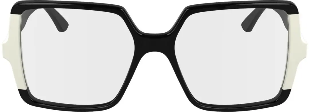 Karl Lagerfeld KL6169 Brilmontuur - Zwart/Wit