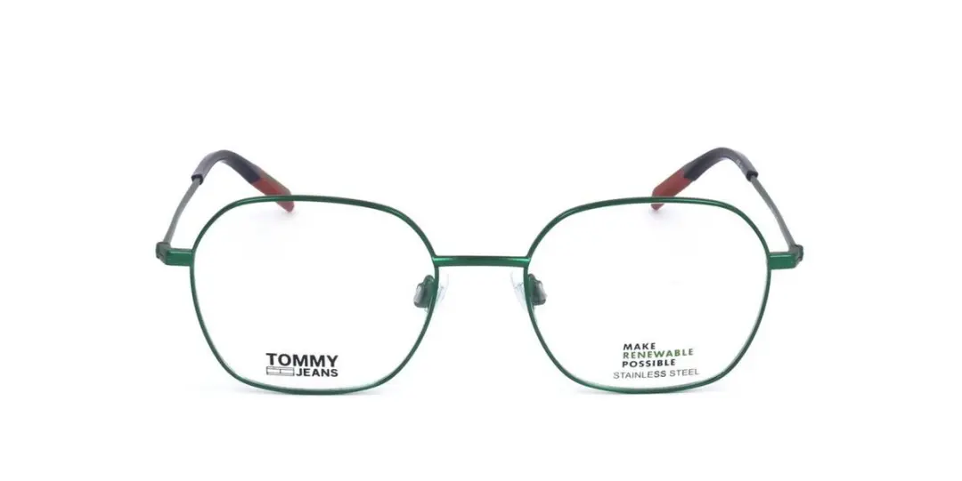 Tommy Hilfiger TJ 0014 Brilmontuur - Matte Green