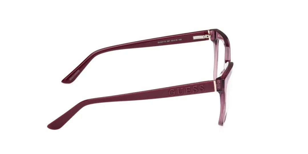 Guess GU50172 Brilmonturen - Shiny violet