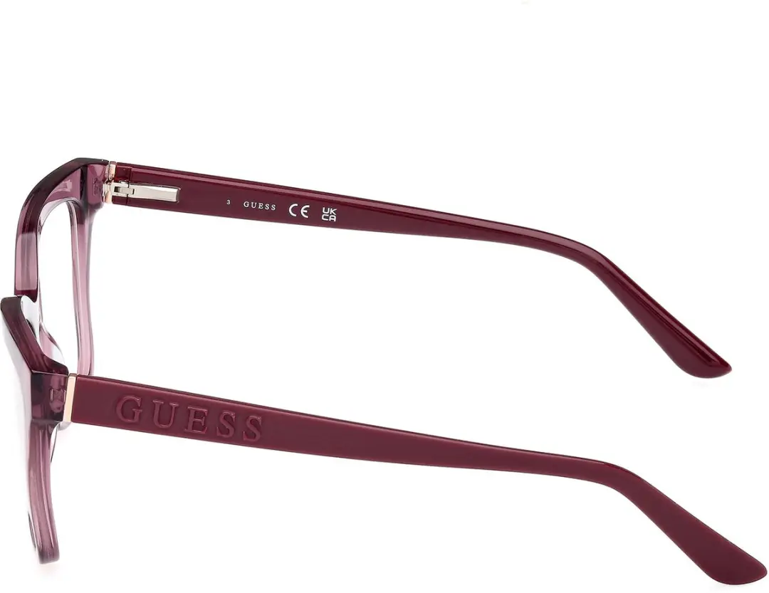 Guess GU50172 Brilmonturen - Shiny violet