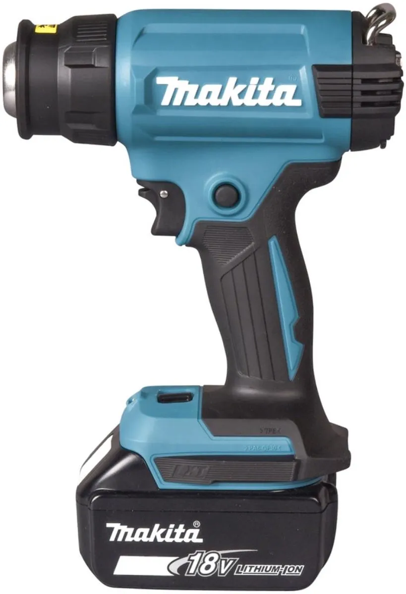 Makita DHG181RT1J Heißluftgebläse 18V - 1x 5,0Ah + Lader + Makpac