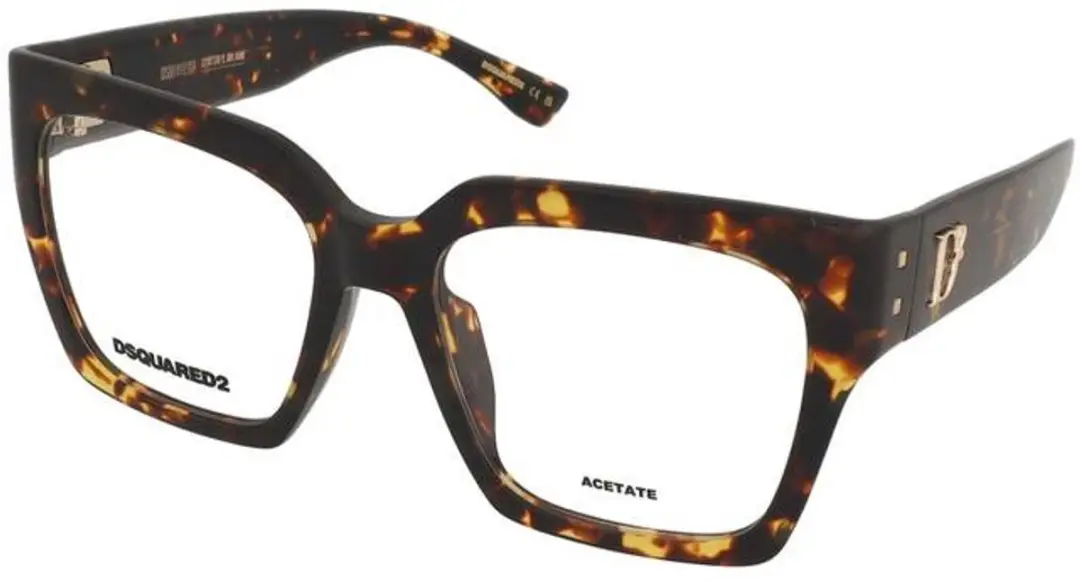 Brillen met correctie Dsquared2 D2 0151/G 086