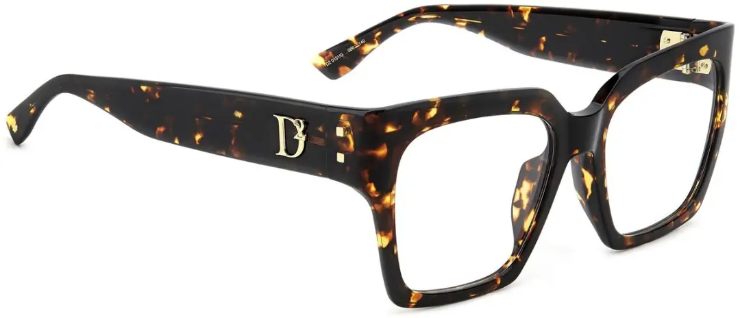 Brillen met correctie Dsquared2 D2 0151/G 086