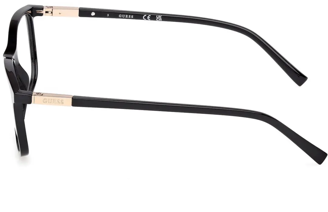 Guess GU3004 Unisex Brilmontuur - Zwart/Grijs