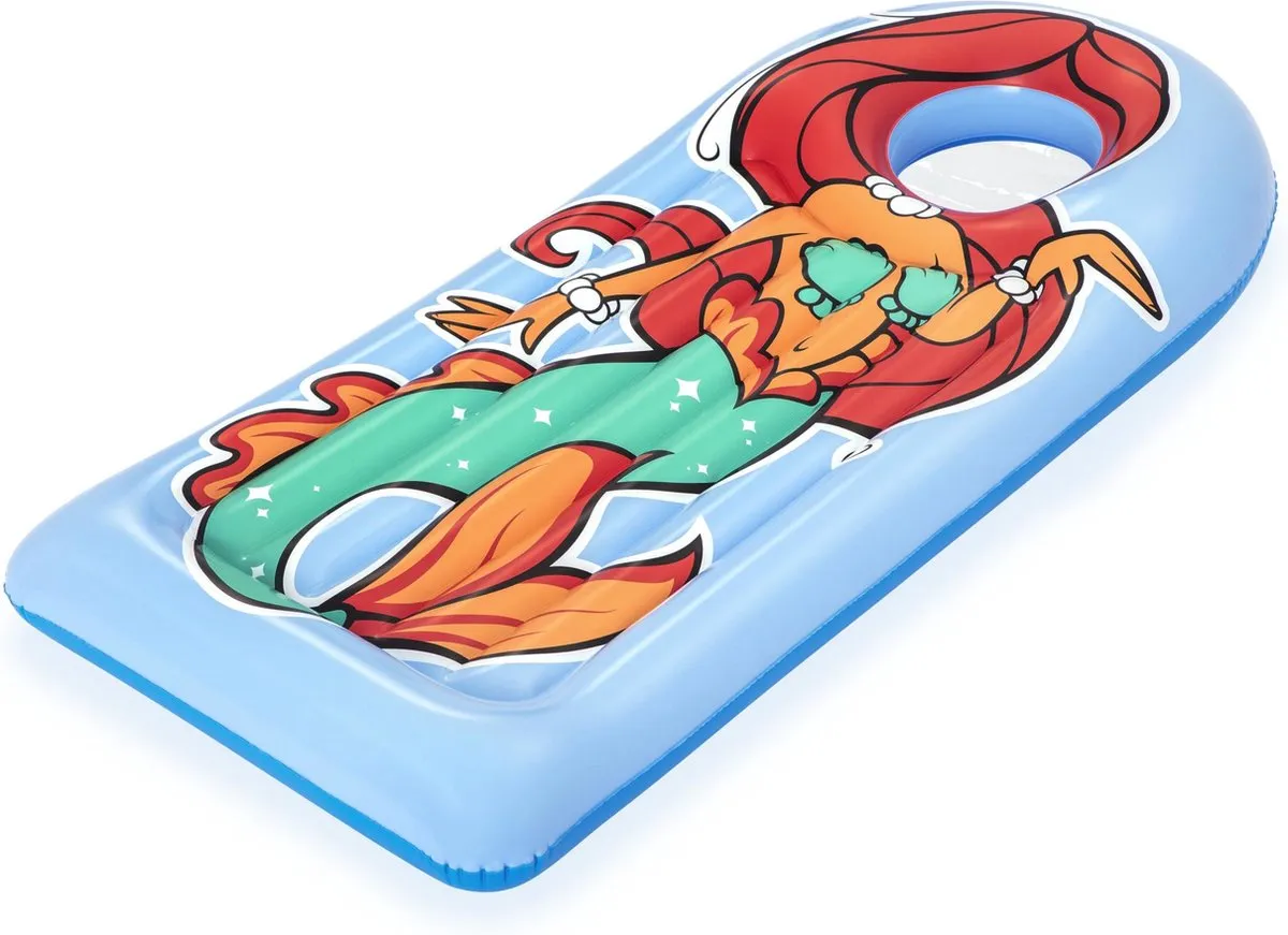 Bestway Face Flip Opblaasbaar Matras 188x89cm - Blauw