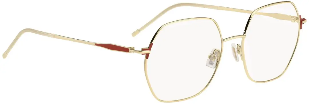Hugo Boss BOSS 1711 Brilmontuur - Gold red - 55/17/140