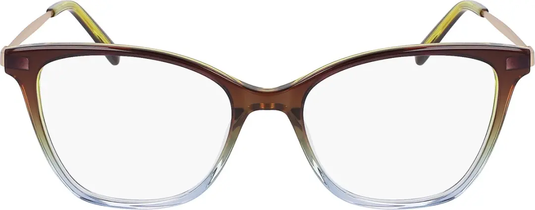 DKNY DK7010 Brilmontuur - Crystal Moss/Blue Gradient