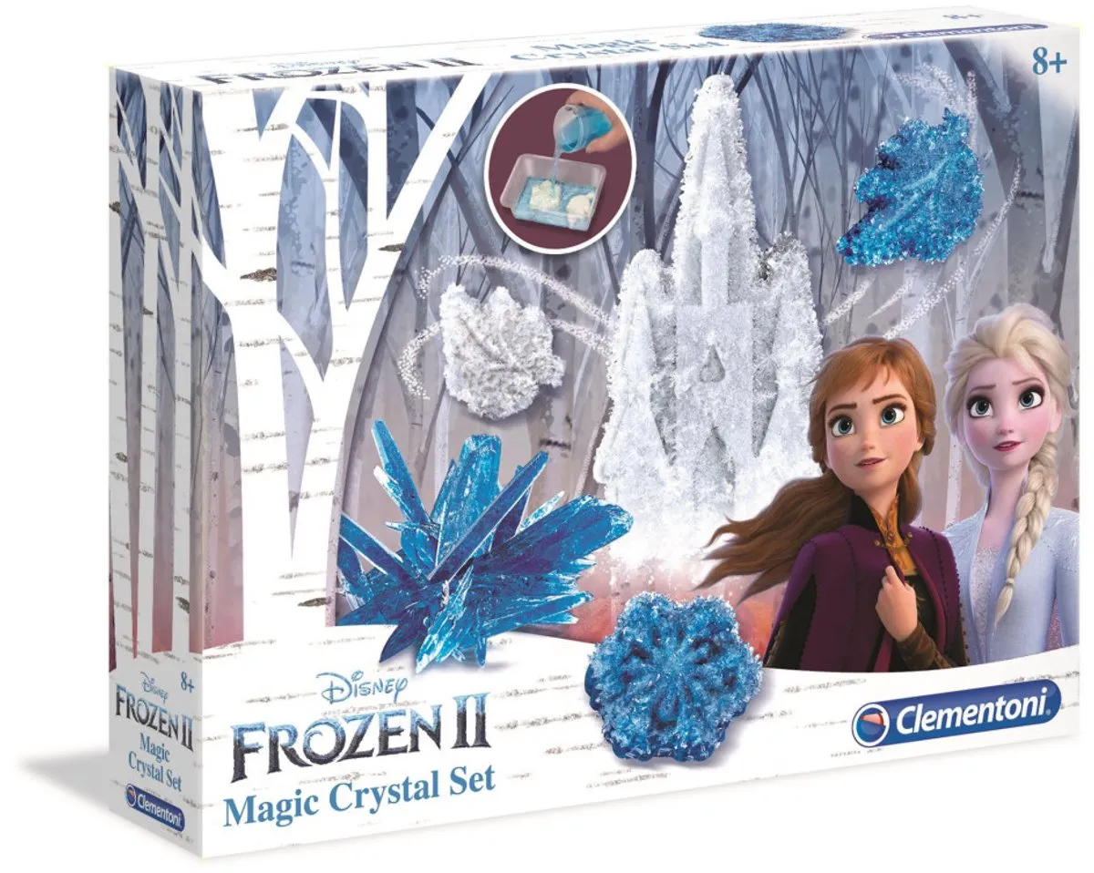 Clementoni Disney Frozen Magische Kristalmaakset