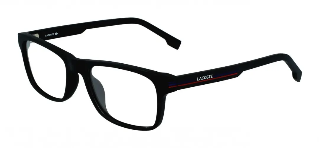Lacoste L2886 N Matte Black Brilmonturen