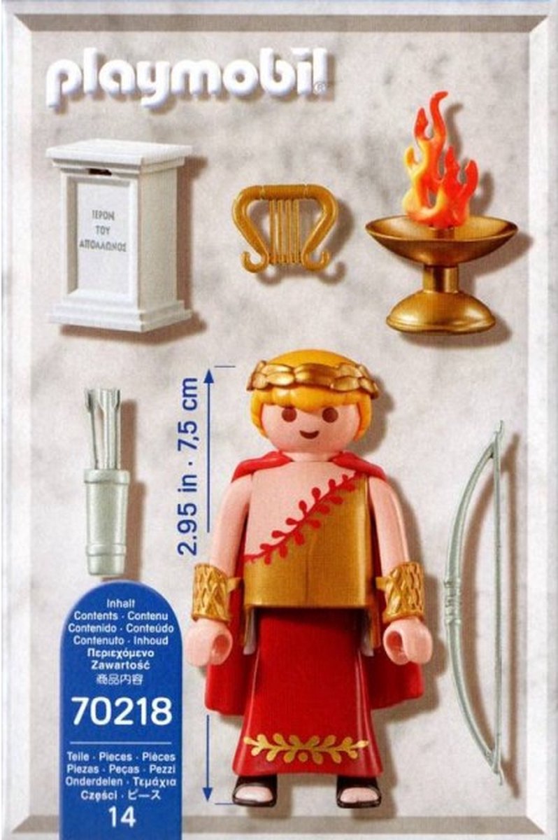 Playmobil Plus 70218 - Apollo