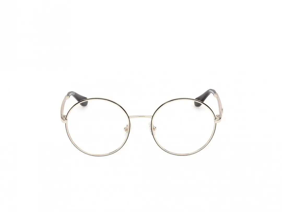 GUESS GU50385 Brilmontuur - Shiny pale gold