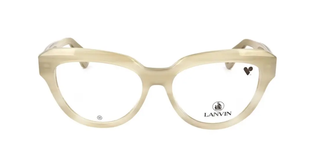 Lanvin Lnv2635 Damesbril Wit Vrouw