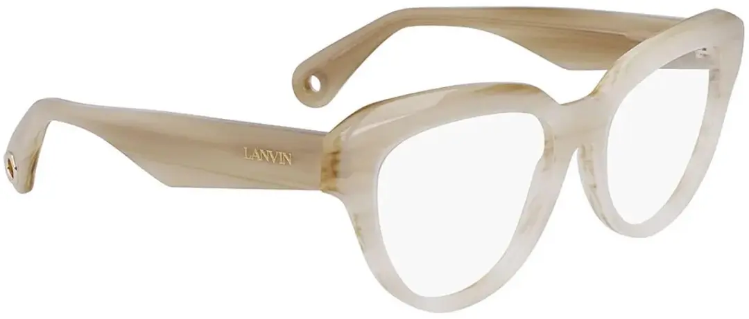 Lanvin Lnv2635 Damesbril - Wit - afbeelding 6 van 6