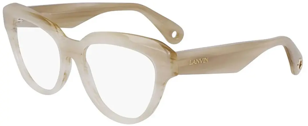 Lanvin Lnv2635 Damesbril Wit Vrouw