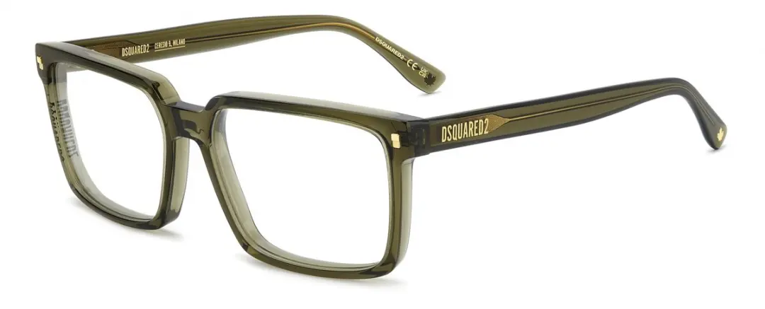Dsquared2 D2 0183 Brilmontuur