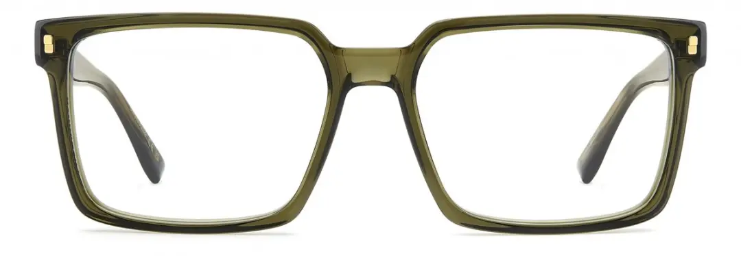 Dsquared2 D2 0183 Brilmontuur - Olive