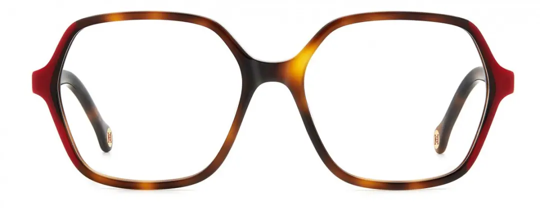 Carolina Herrera HER 0203 Brilmontuur - Havana Red