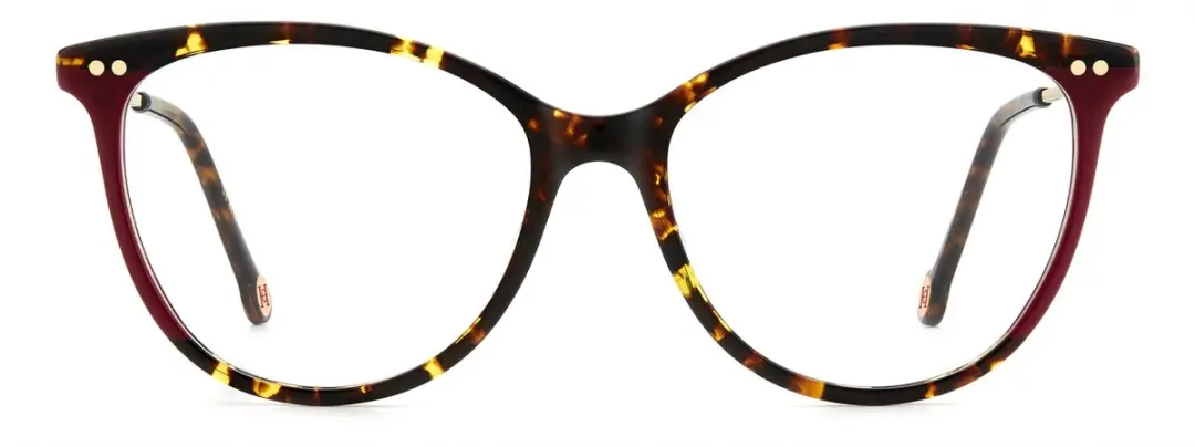 Carolina Herrera HER 0210 Brilmontuur - Havana Red