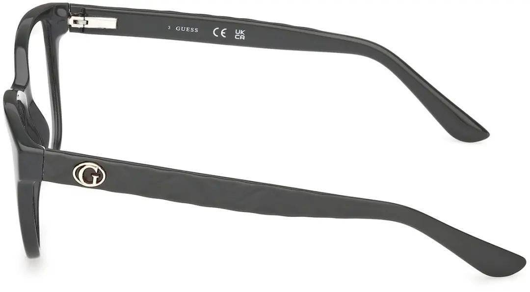 Guess GU50307 Brilmontuur - Shiny Dark Green