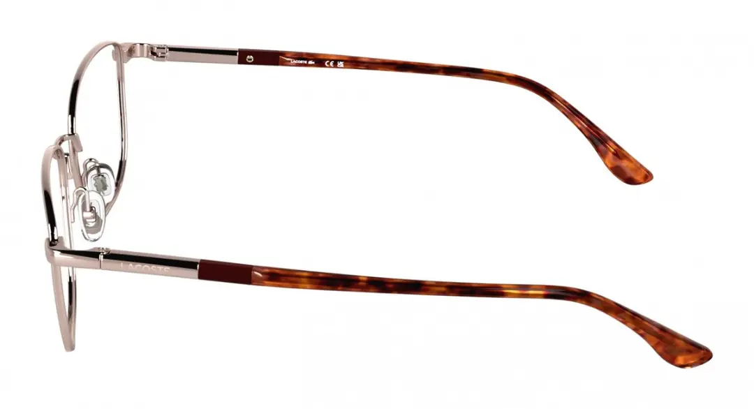 Lacoste L2317 Brilmontuur - Light rose